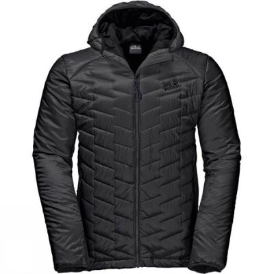 Chaquetas Jack Wolfskin Icy Tundra Hombre Gris - Chile AGF016247